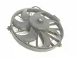 Electric radiator cooling fan