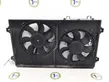 Electric radiator cooling fan