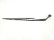 Front wiper blade arm