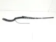 Front wiper blade arm