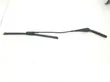 Front wiper blade arm