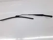 Front wiper blade arm