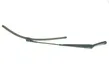 Front wiper blade arm