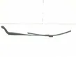 Front wiper blade arm