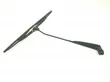 Front wiper blade arm