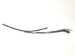 Front wiper blade arm