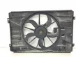 Electric radiator cooling fan