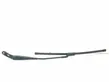 Front wiper blade arm