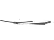 Front wiper blade arm