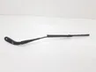 Front wiper blade arm