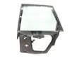 Rear door window regulator with motor