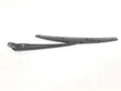 Rear wiper blade arm