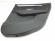 Rear door card panel trim