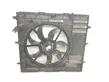 Electric radiator cooling fan