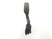 Accelerator throttle pedal