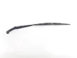 Front wiper blade arm