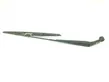 Front wiper blade arm