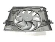 Electric radiator cooling fan