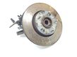 Front wheel hub spindle knuckle