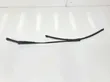 Front wiper blade arm