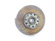 Front wheel hub spindle knuckle