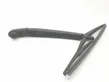 Rear wiper blade arm