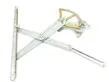 Front door window regulator with motor