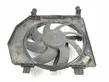 Electric radiator cooling fan