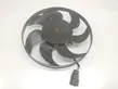 Electric radiator cooling fan