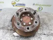 Front wheel hub spindle knuckle