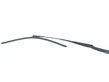 Front wiper blade arm