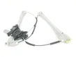 Front door window regulator with motor