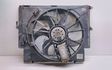 Electric radiator cooling fan