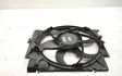 Electric radiator cooling fan