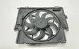 Electric radiator cooling fan