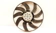 Electric radiator cooling fan