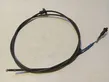 Engine bonnet/hood lock release cable