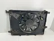 Electric radiator cooling fan