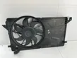 Electric radiator cooling fan