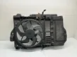 Electric radiator cooling fan