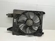 Electric radiator cooling fan