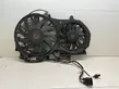 Electric radiator cooling fan