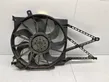 Electric radiator cooling fan