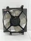 Electric radiator cooling fan