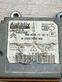 Centralina/modulo airbag   9652276980,602327400