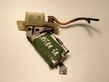 Heater blower motor/fan resistor