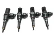 Fuel injectors set