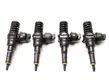 Fuel injectors set