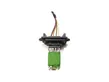 Heater blower motor/fan resistor