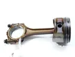 Piston with connecting rod